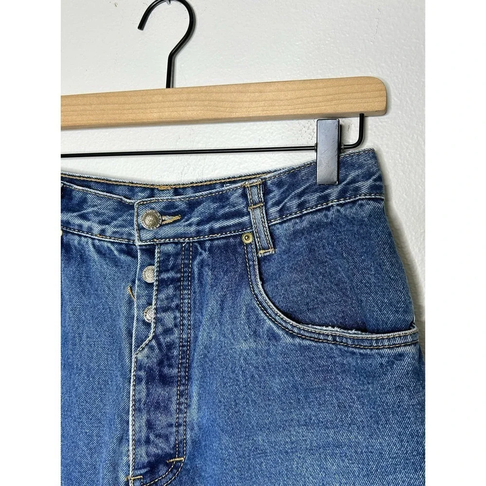 Lawman Vintage Buttonfly‎ High Waist Jeans 11